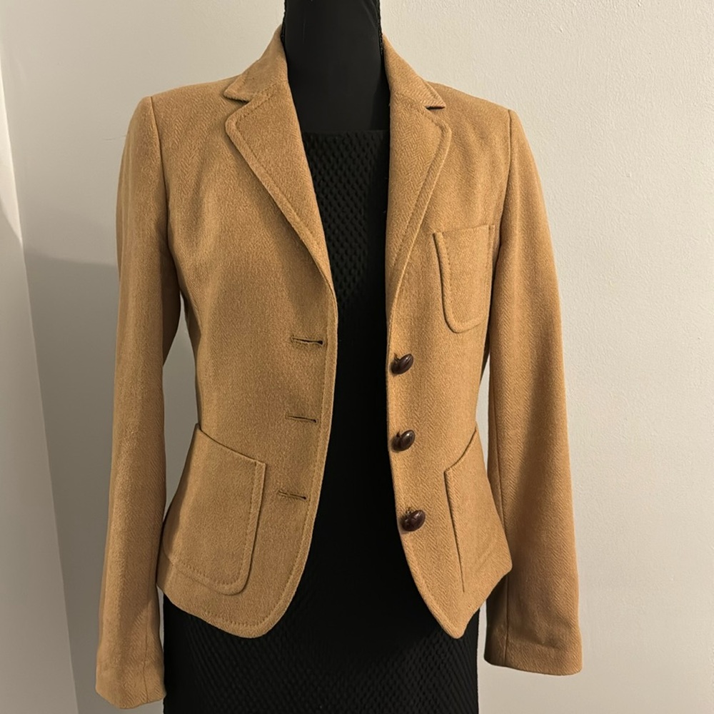 Wool blazer